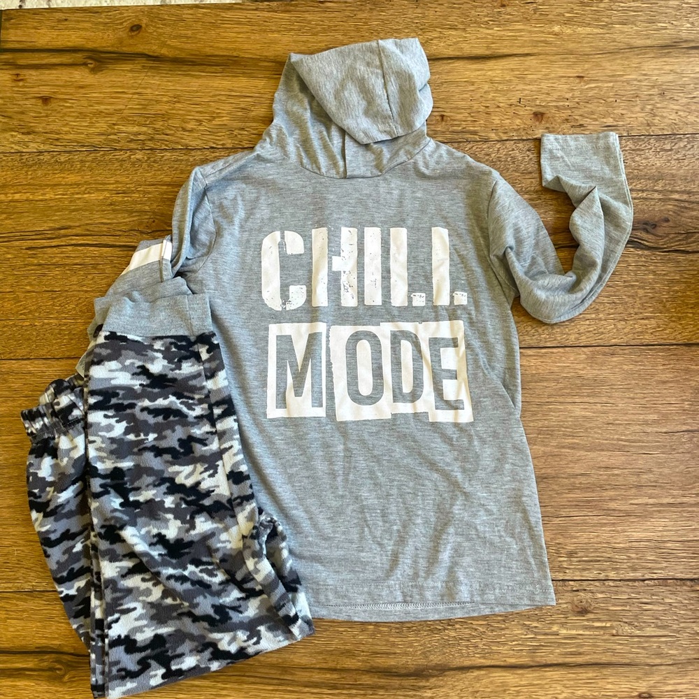 Boys youth pajama set